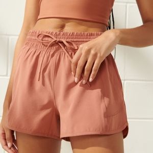 NWT YPB High Rise Shorts Copper XS